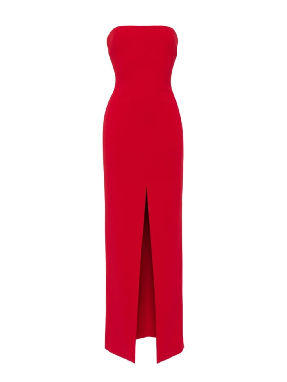 Solace London Red Strapless Dress size 2